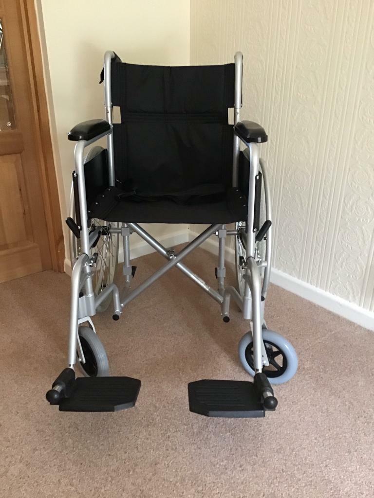 Livewell lightweight wheelchair in Kidderminster, Worcestershire