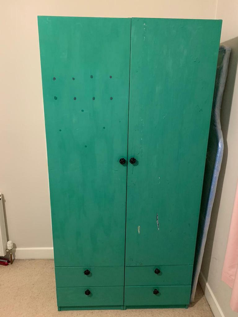 Ikea Pax Wardrobe 2015x1000x600 In Jordanhill Glasgow Gumtree