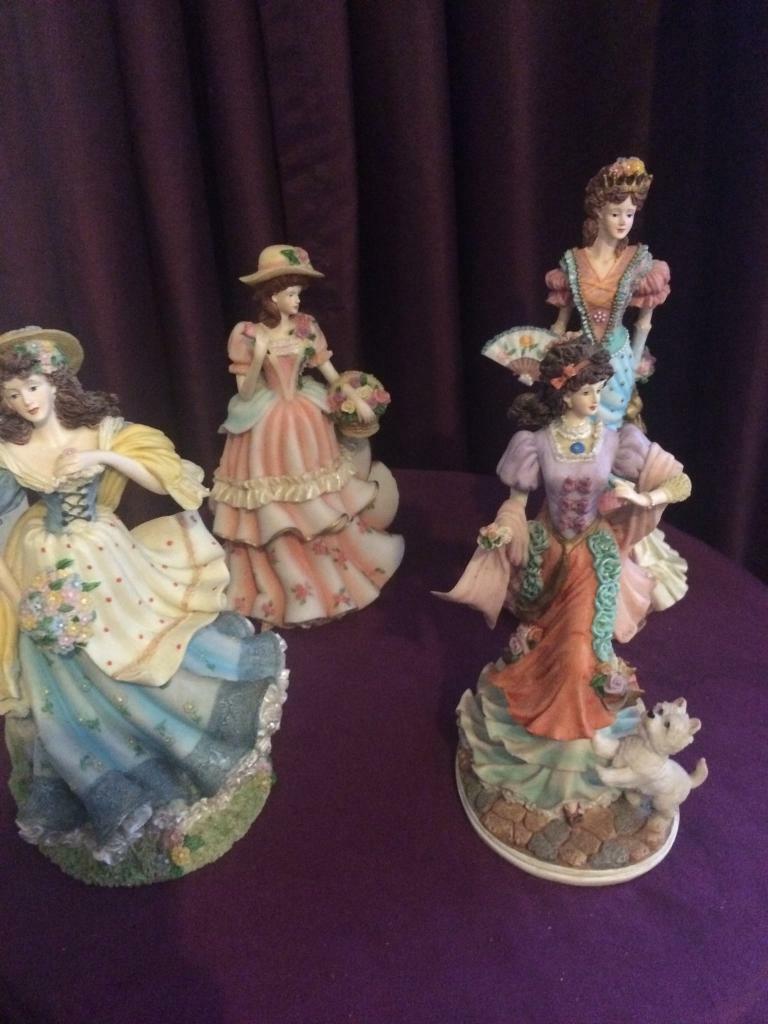 Regency fine arts lady ornaments in Croydon, London Gumtree