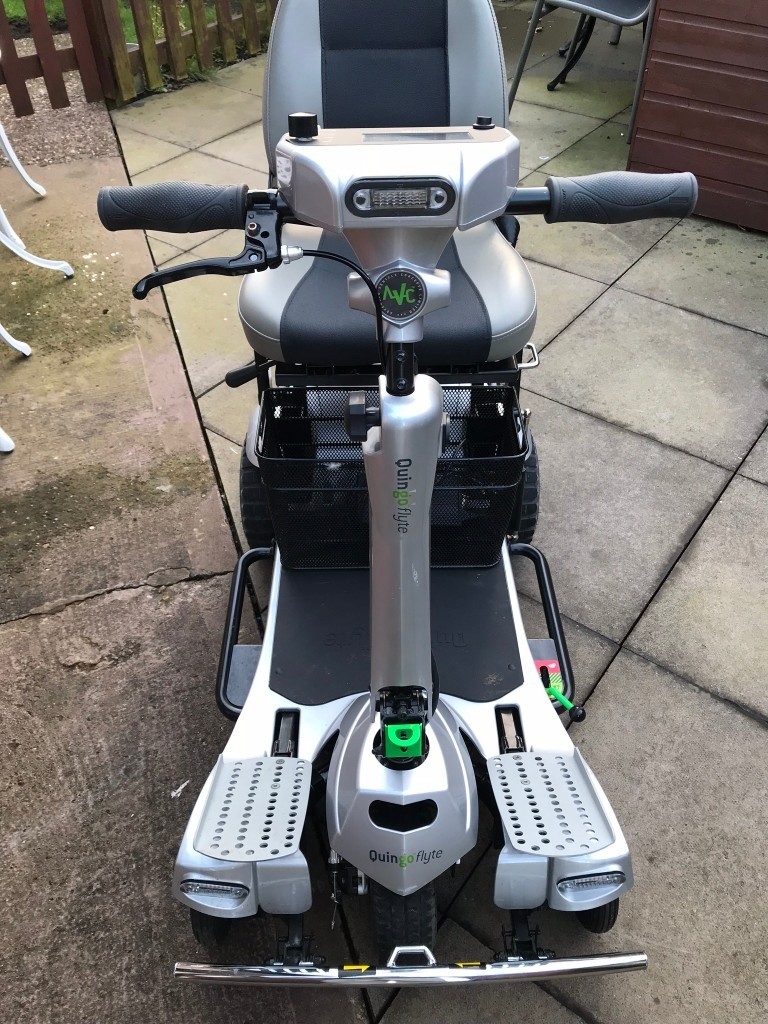Mobility Scooter Quingo Flyte NEW only 5 Hours in Shropshire Gumtree