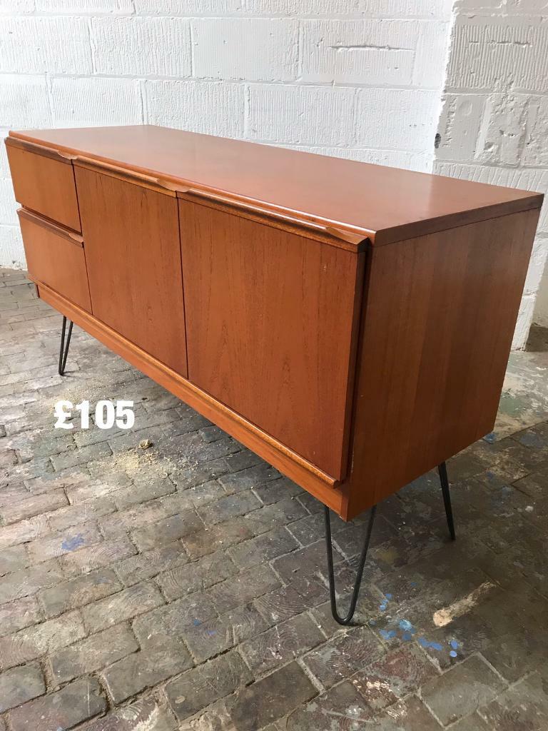 G plan mid century teak sideboard media unit in Penwortham