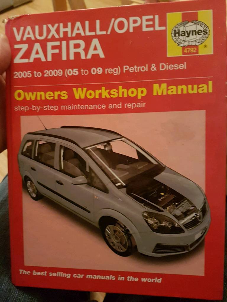 Zafira b Haynes manual