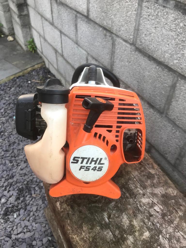 stihl fs45 petrol strimmer