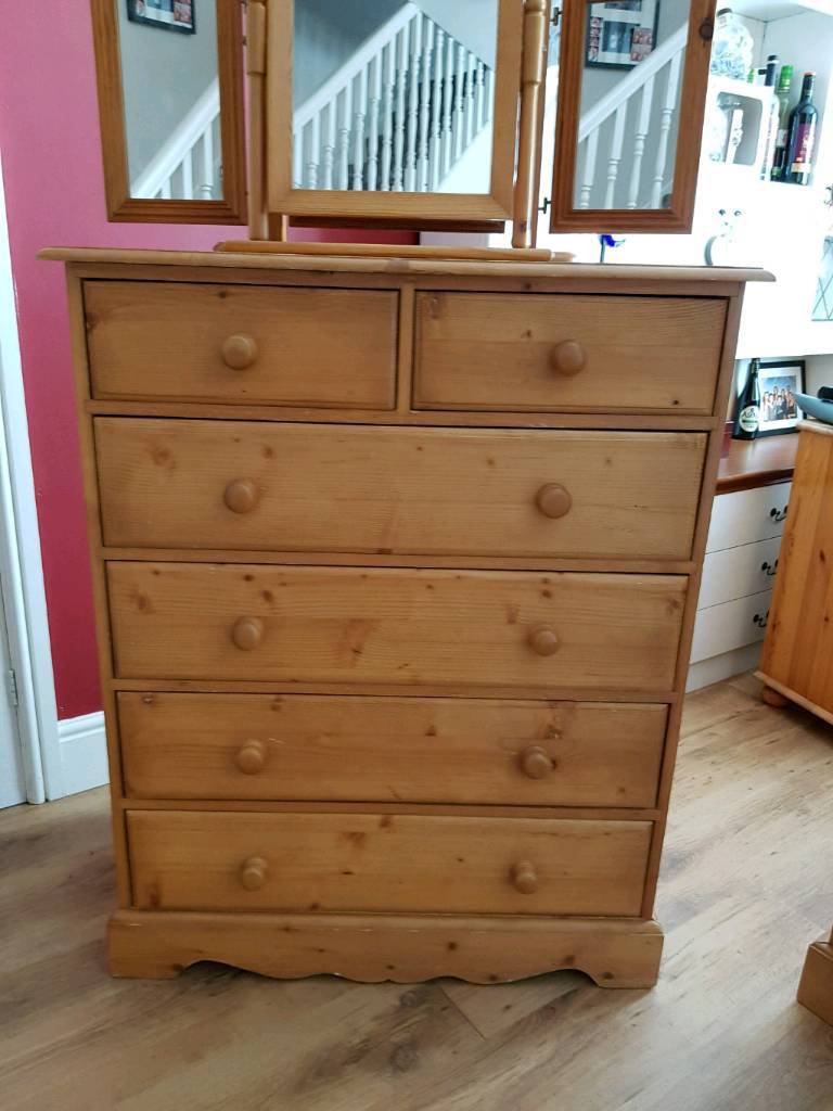 Tall Pine Dresser In Spennymoor County Durham Gumtree