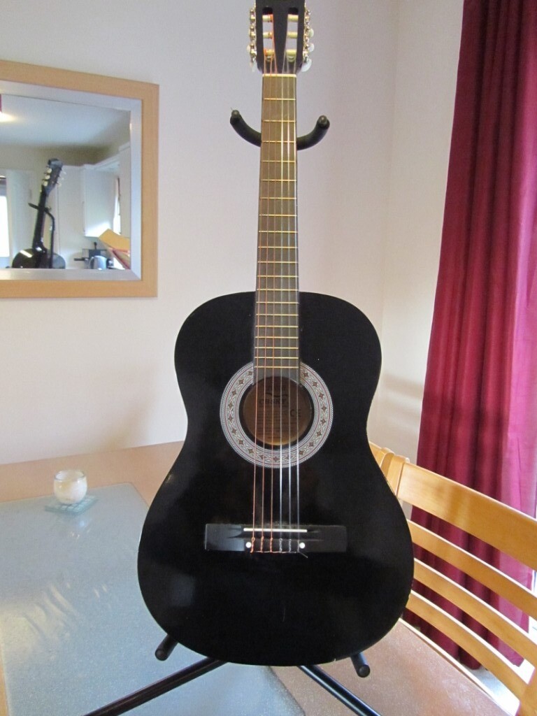 CB SKY MUSIC PRO SERIES GUITAR AND STAND in Denny, Falkirk Gumtree