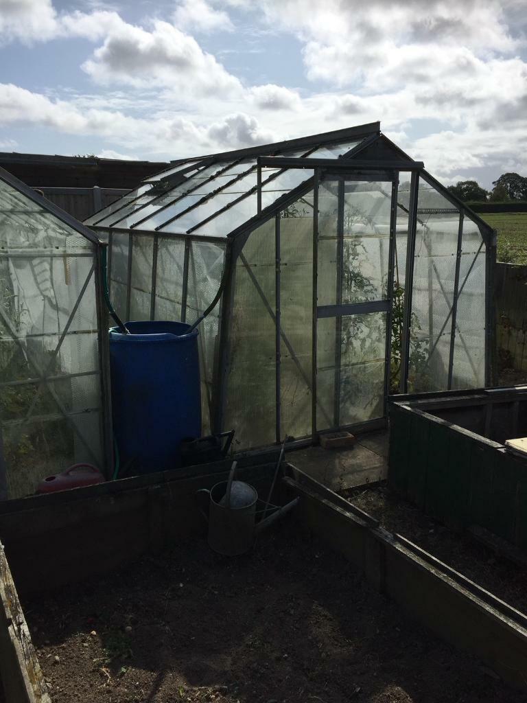 Greenhouse 12ft x 8 ft aluminium in Norwich, Norfolk Gumtree