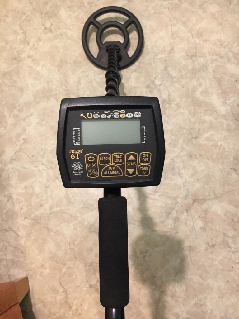 Whites Prizm 6T Metal Detector in Oxford, Oxfordshire Gumtree