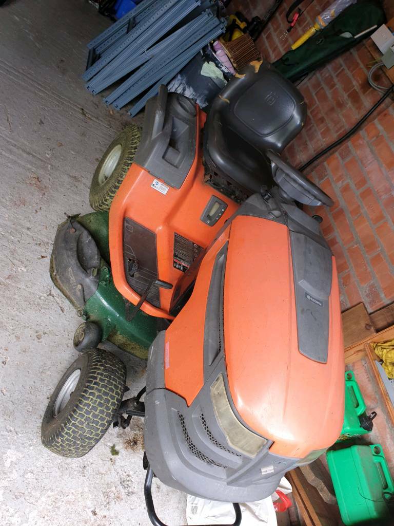 husqvarna sit down mower
