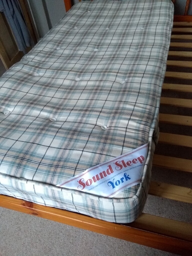 Mattress single 3 foot (90cm) good quality in Norwich, Norfolk
