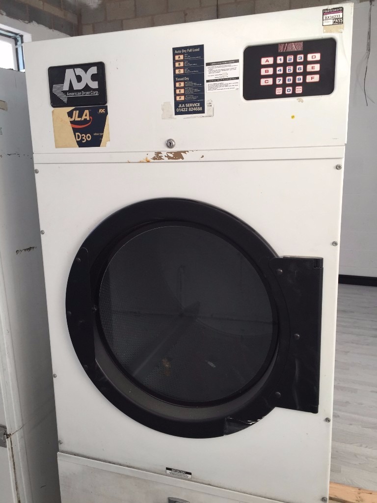 commercial industrial dryer ADC gas dryer not ipso maytag jla primus