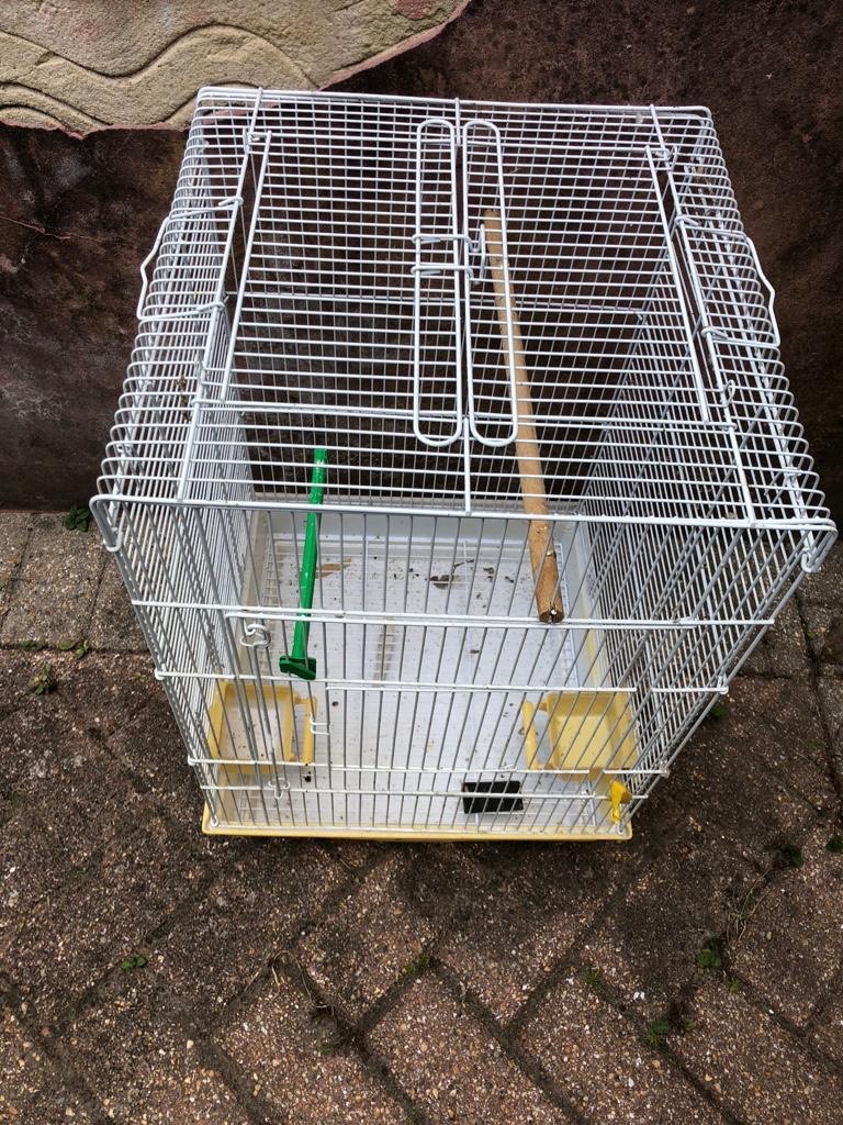 WHITE BIRD CAGE in Southampton, Hampshire Gumtree
