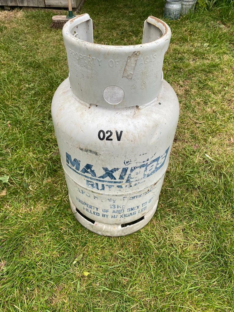 13kg butane gas canister in Rayleigh, Essex Gumtree