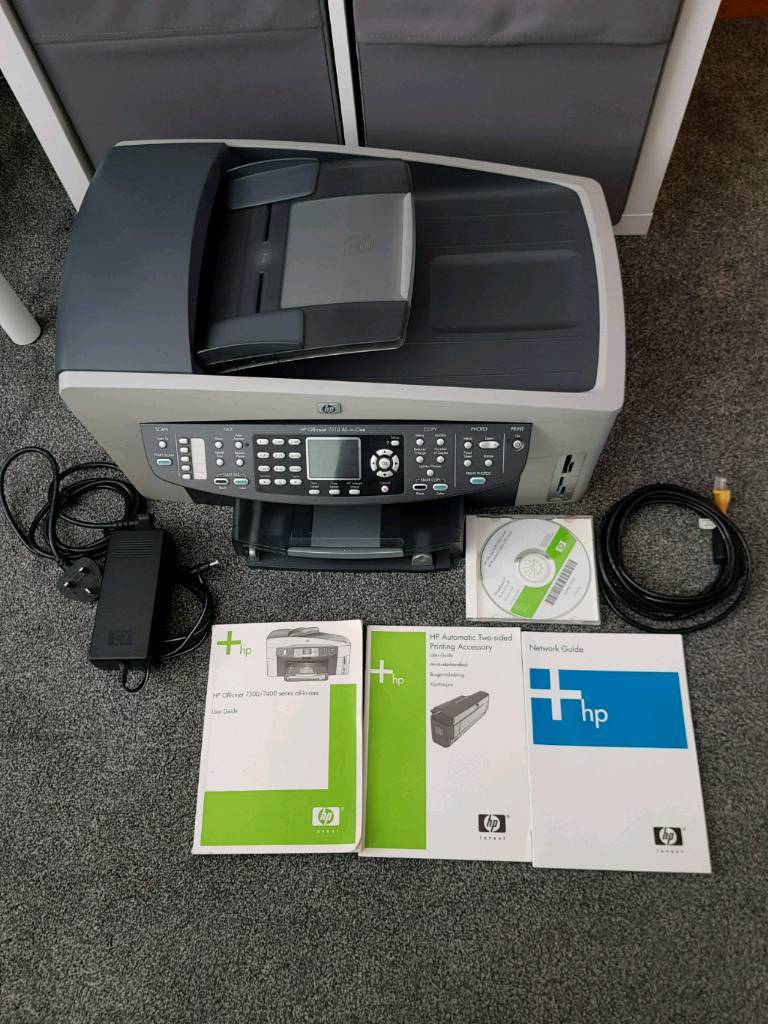 Hp all in one office jet printer