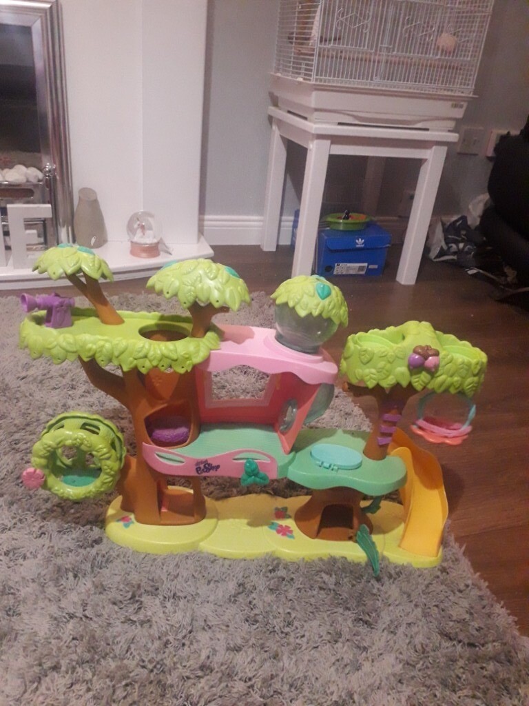 Littlest pet shop tree house in Cumbernauld, Glasgow Gumtree