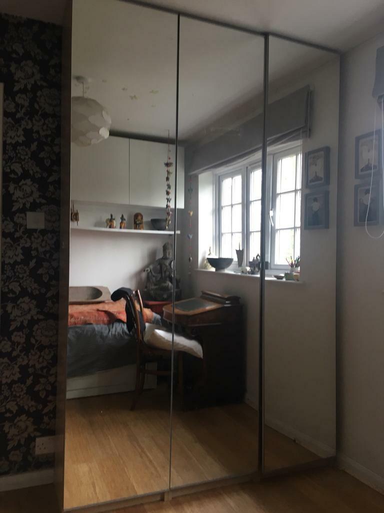 Mirrored Wardrobes Shallow Depth In St Albans Hertfordshire