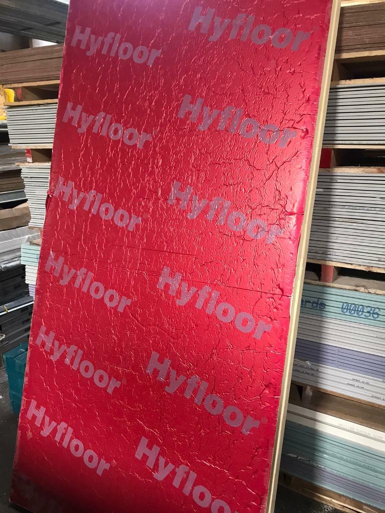 Floor insulation boards 100mm Kingspan in Newcastle, Tyne and Wear