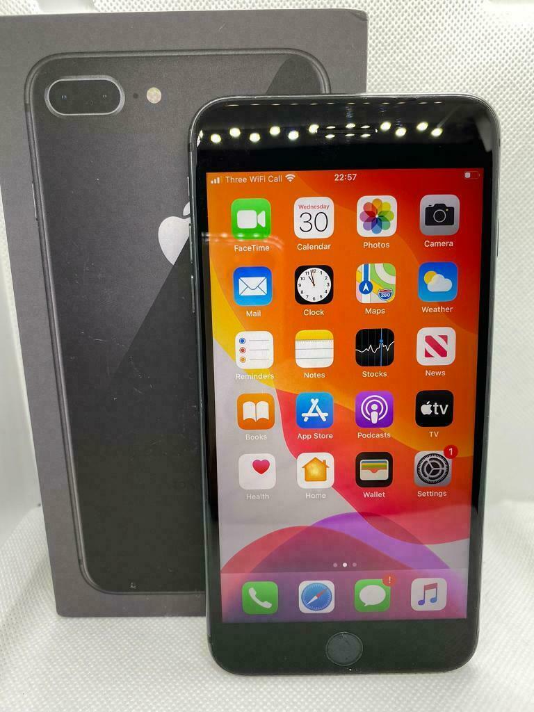 iPhone 8 Plus Black Unlocked in Dundee Gumtree