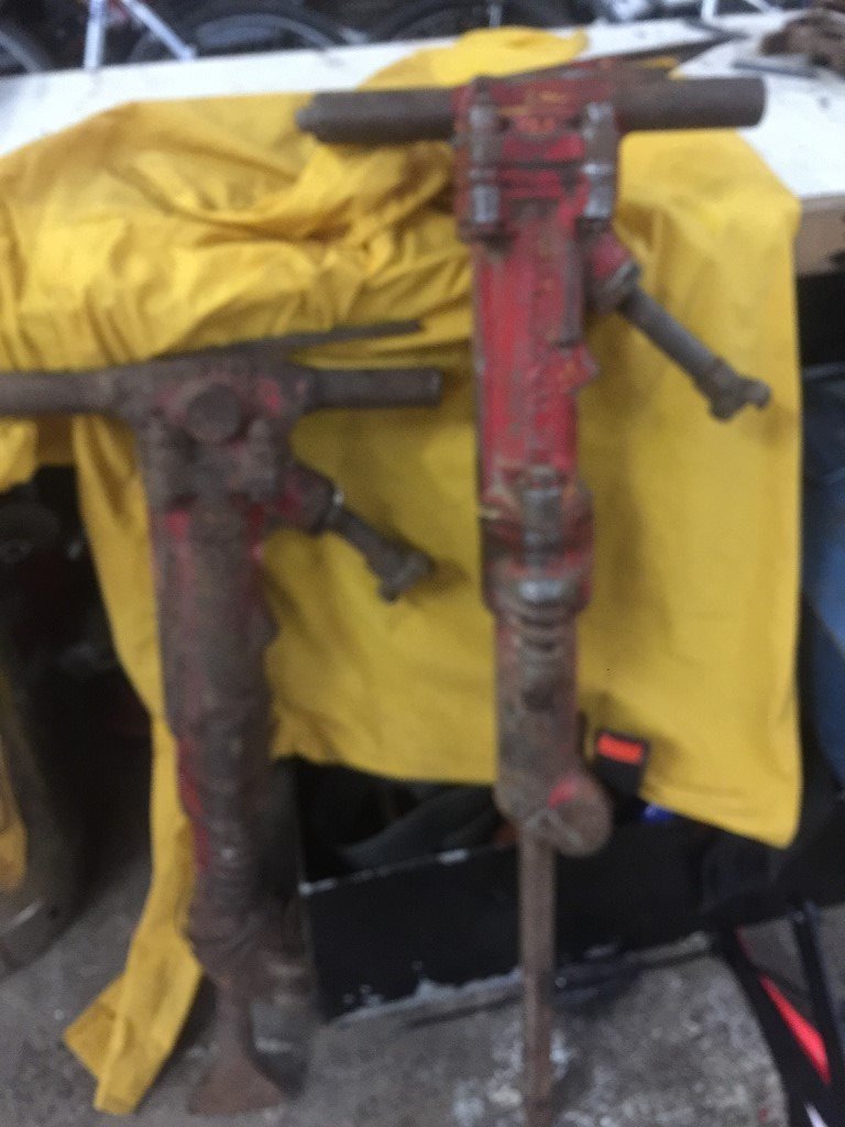 CONCRETE BREAKERS WITH DRILL BITS in Paisley, Renfrewshire Gumtree