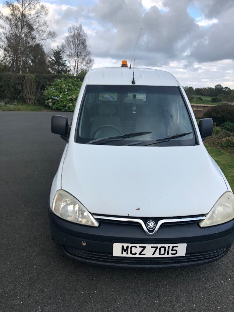 Vauxhall, COMBO, Car Derived Van, 2002, Manual, 1686 (cc) in Omagh, County Tyrone Gumtree
