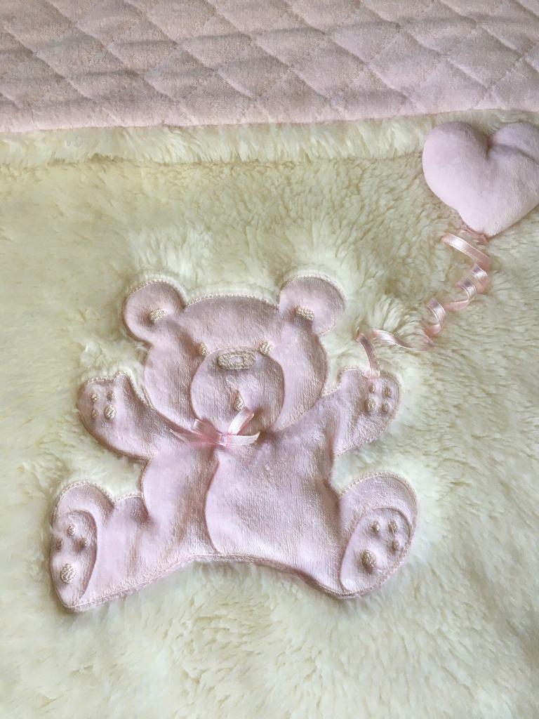 Stunning pink Pram cover by Rosy Fuentes in East Kilbride, Glasgow