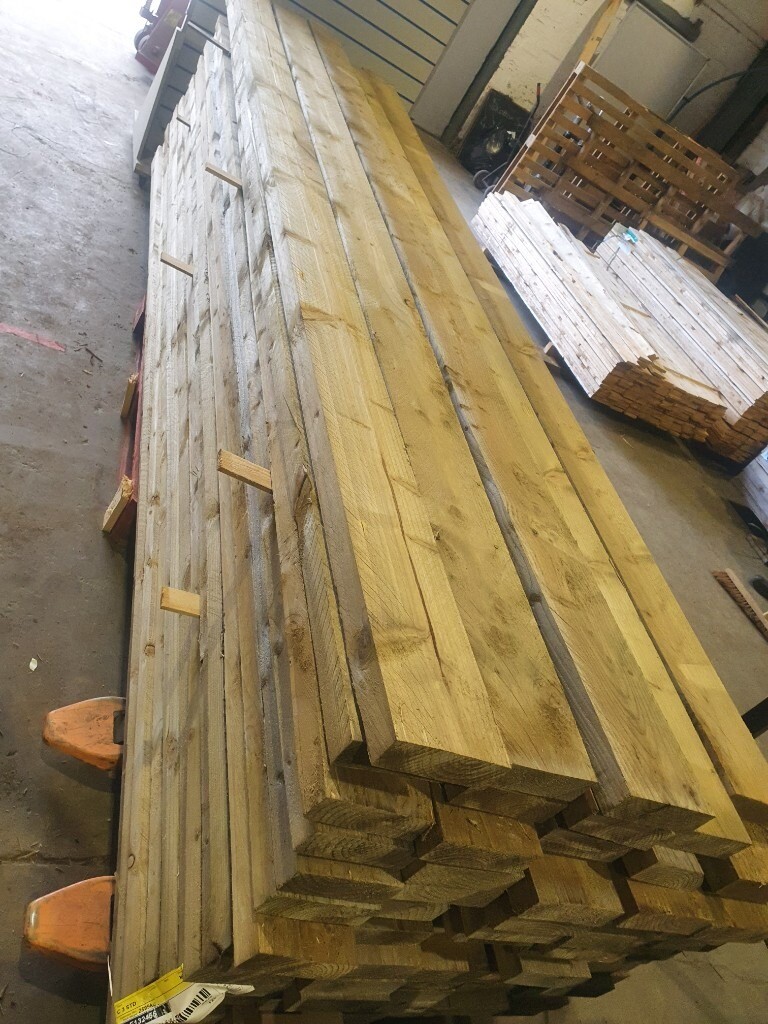 Green Treated Timber in Glasgow Gumtree