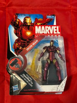 IRON MAN SERIES 2 #7 MARVEL UNIVERSE SERIES ACTION FIGURE NEW