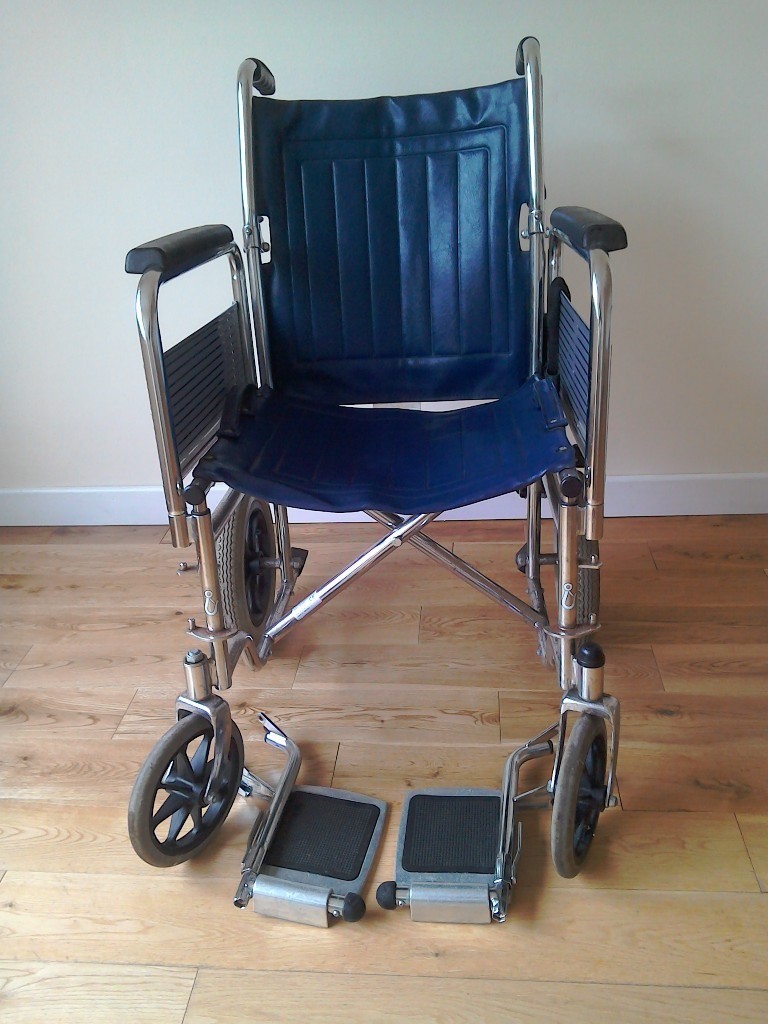 Sturdy folding wheelchair in Magherafelt, County Londonderry Gumtree
