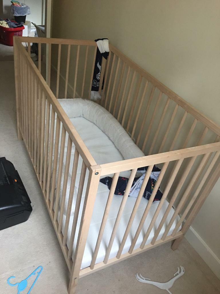  Ikea  Baby  Cot in Dorking Surrey Gumtree