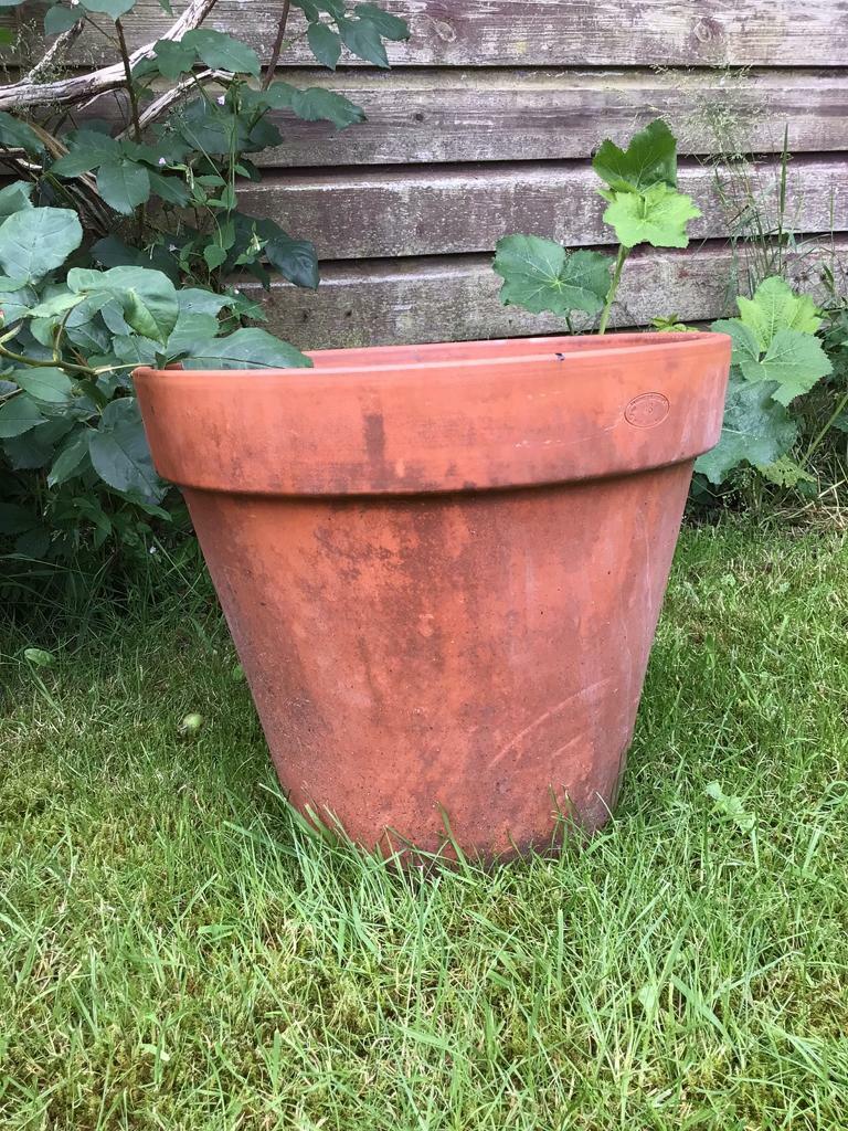 Large ITALIAN Terracotta Plant Pot in Enfield, London Gumtree