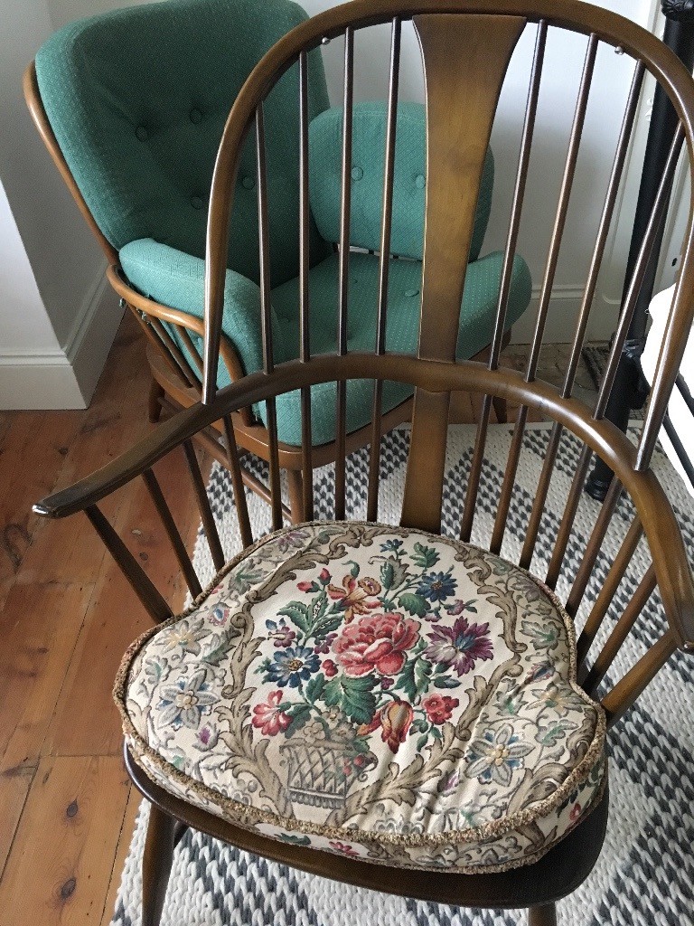 Ercol seat pad cushion for chairmakers chair wood in Lewisham, London Gumtree