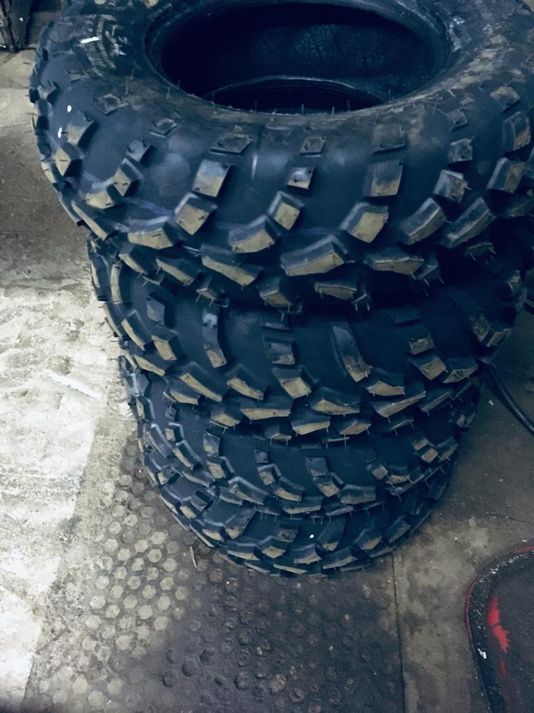 Quad bike tyres in Strathaven, South Lanarkshire Gumtree