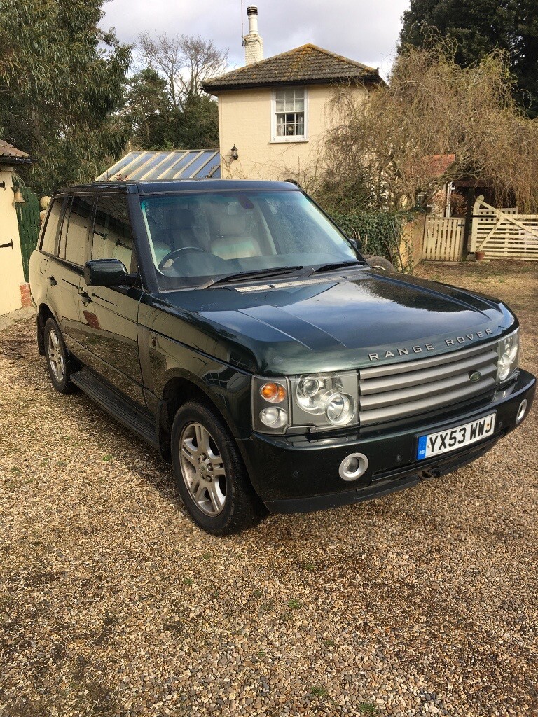 Дворники range rover l322