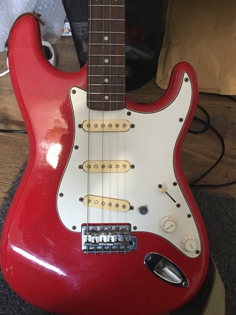 80s e series squier Korean Stratocaster in Gillingham, Kent Gumtree