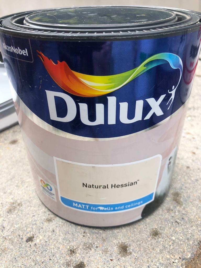 Dulux natural hessian interior paint NEW in Exeter, Devon Gumtree