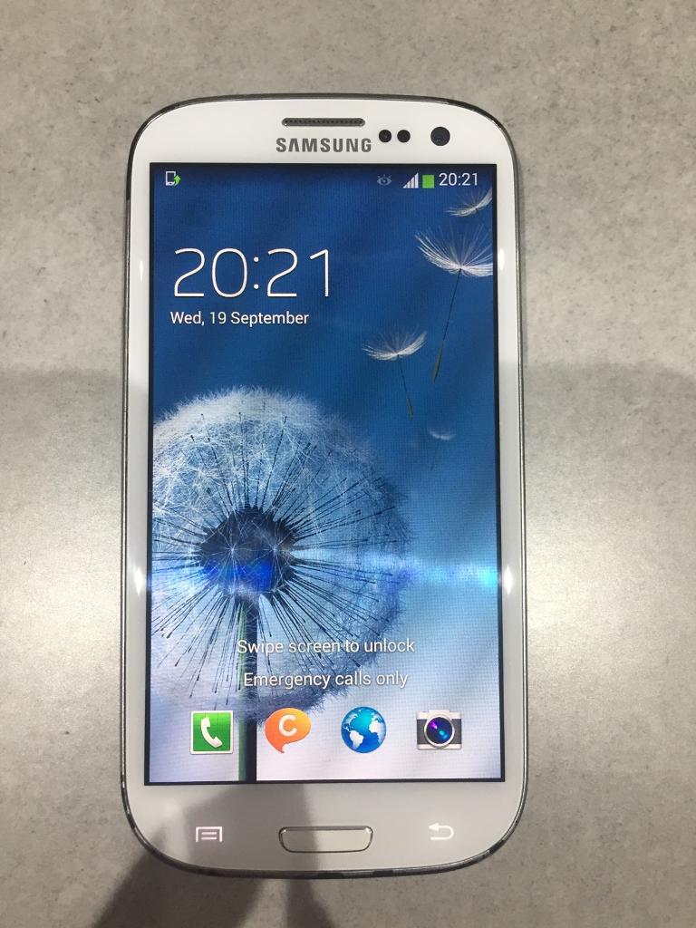 Unlocked Samsung Galaxy S3 (Used) | in Mosspark, Glasgow | Gumtree