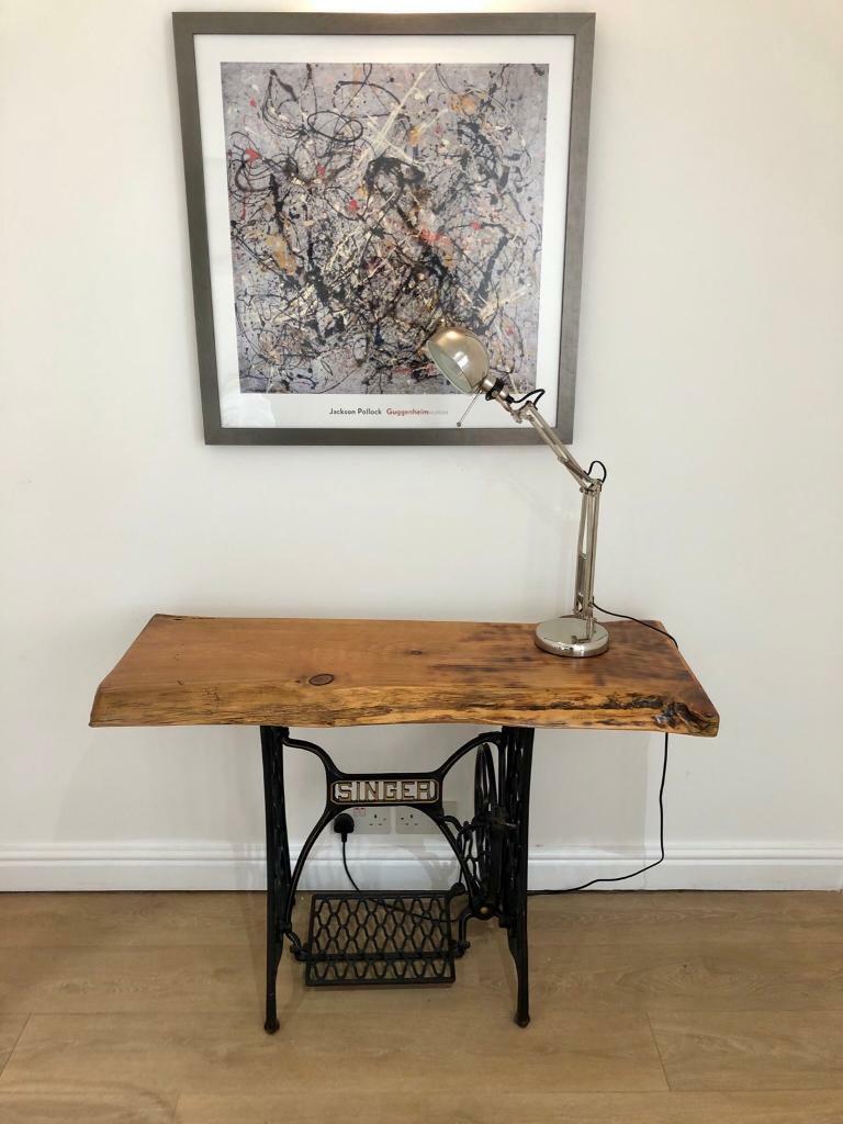Upcycled Singer Sewing Machine Console Table in Clifton, Bristol