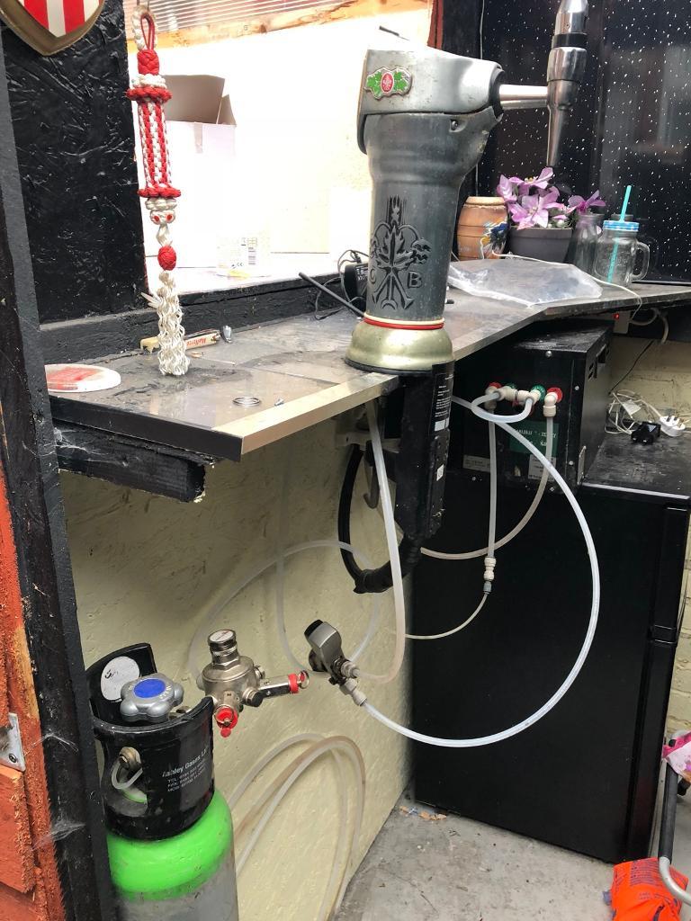 Beer chiller, pump, regulators in Houghton Le Spring, Tyne and Wear Gumtree
