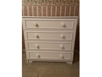 White Drawers For Sale In Wales Beds Bedroom Furniture Gumtree
