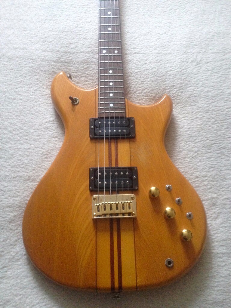 Vintage 1984 Made In Japan Matsumoku Westone Thunder 1A electric