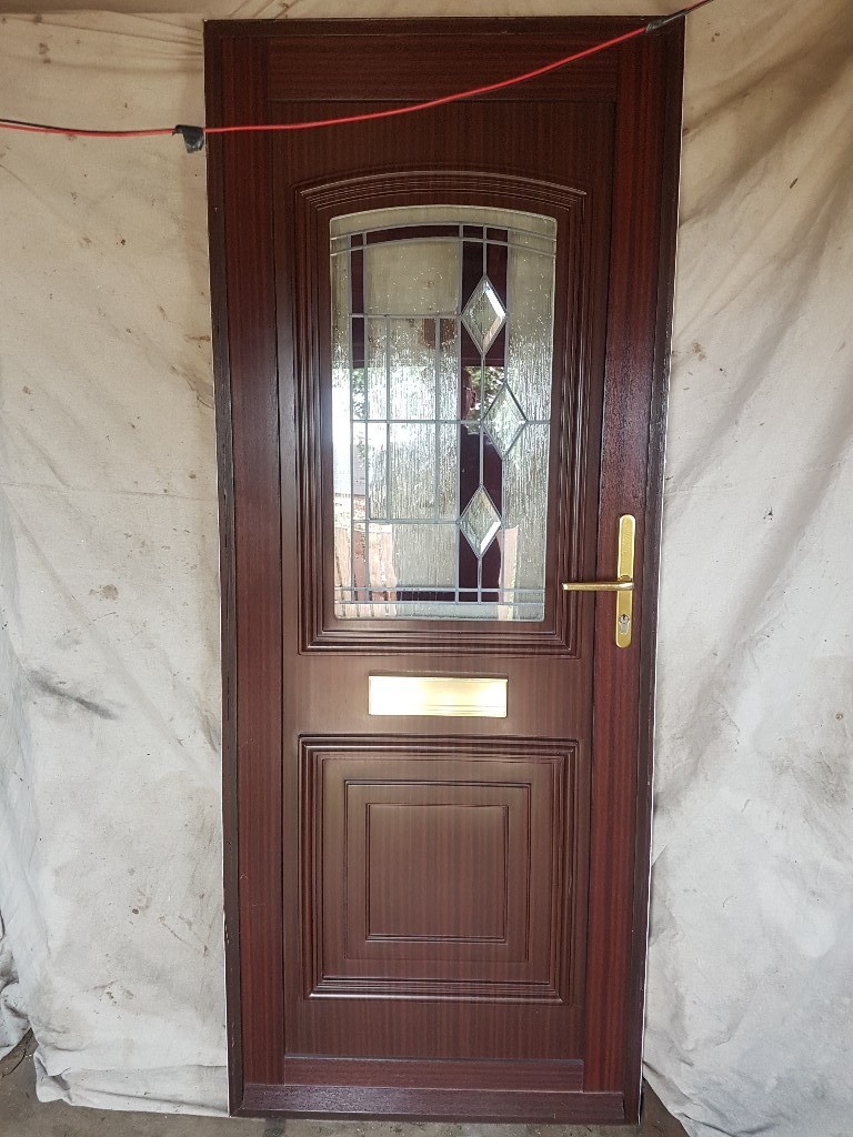 Woodgrain upvc door in Falkirk Gumtree