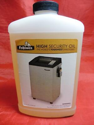 Fellowes High Security Oil CRC35058 For the Worlds Toughest Shredders 3505801