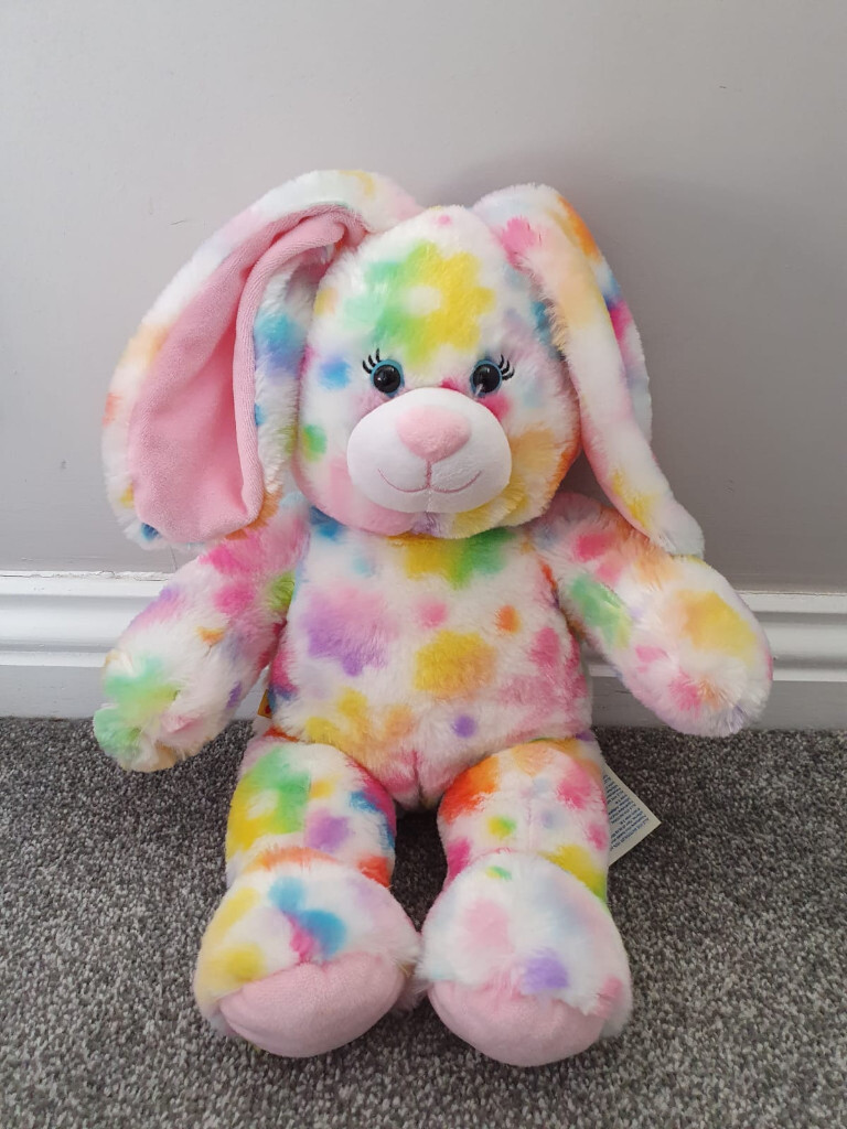 Build a Bear Tie Dye Flower Rabbit*** in Sunderland, Tyne and Wear