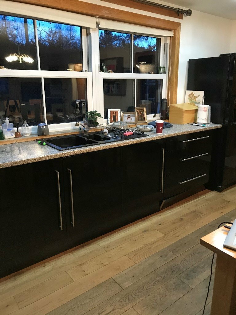 Howden kitchen doors and handles in Fort William, Highland