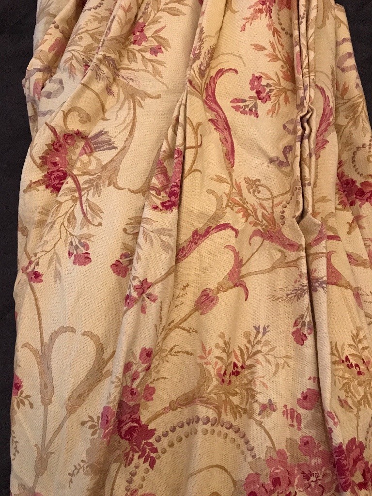 Laura Ashley lined curtains | in Hythe, Kent | Gumtree