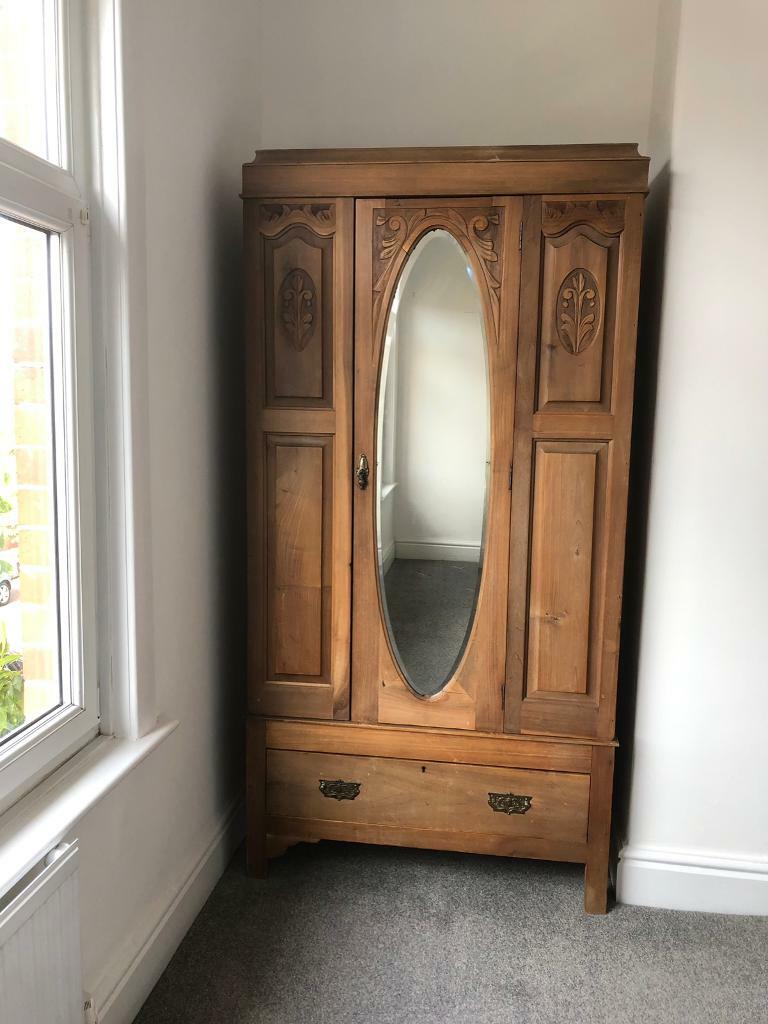 Edwardian Wardrobe For Sale In Old Trafford Manchester Gumtree