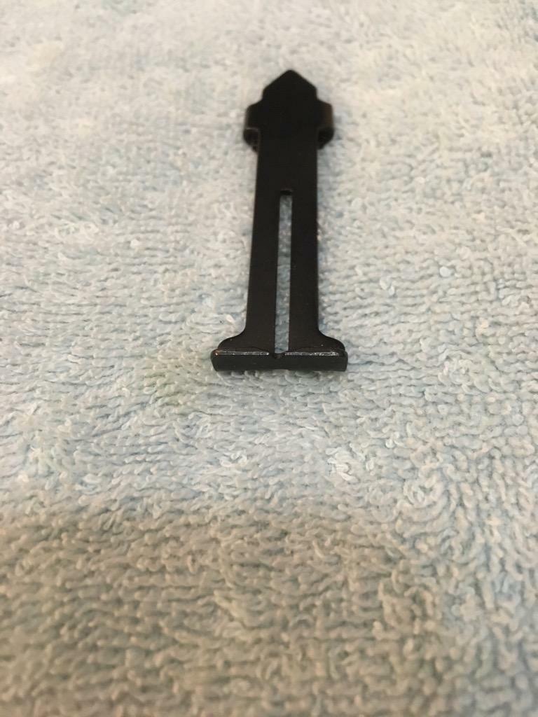 Winchester or Marlin Rear Sight 22 Cal 1890 63 62 & others 3/8 dovetail