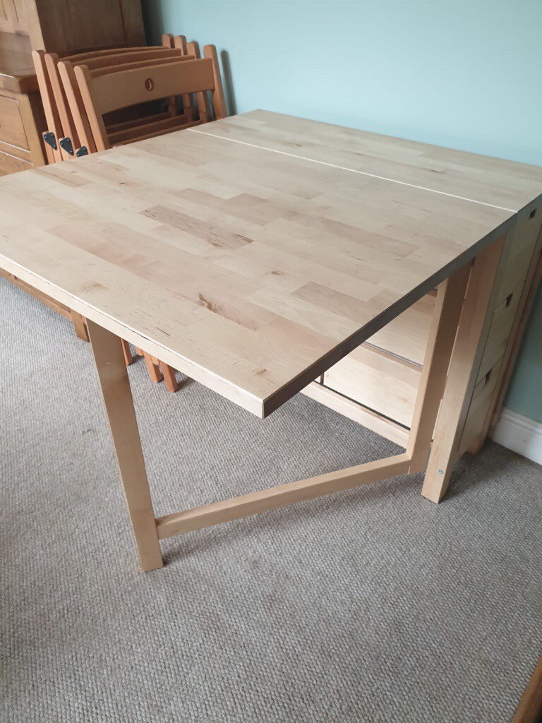 IKEA Folding Dining Table in Leamington Spa, Warwickshire Gumtree