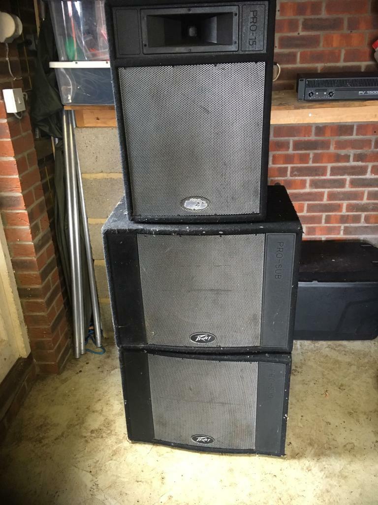Peavey PA System in Bury St Edmunds, Suffolk Gumtree