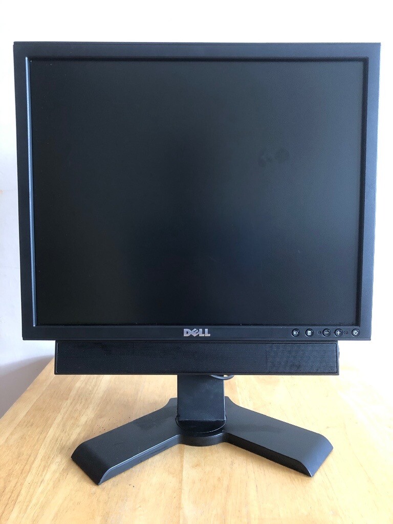 Dell 19 inch Monitor with sound bar in Ipswich, Suffolk Gumtree