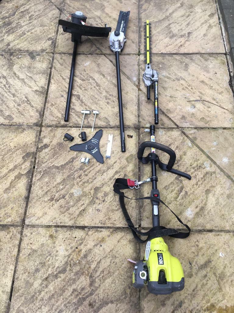 Ryobi expand-it 2 stroke petrol multi-tool | in Norwich ...